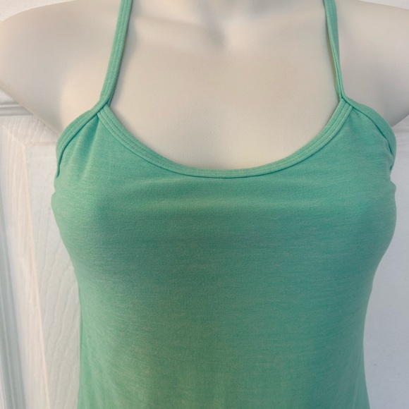 Lululemon Power Y tank in Menthol (mint green, size 4) - Picture 4 of 9